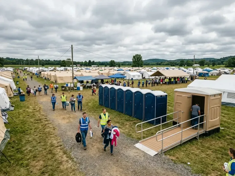 disaster-relief-camp-restrooms-010 — frequently asked questions, Dumpster & Portable Bathrooms Rental in Redwood Falls, MN
